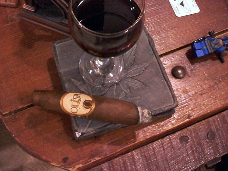 Oliva serie O cigar review serie o perfecto GK MWC