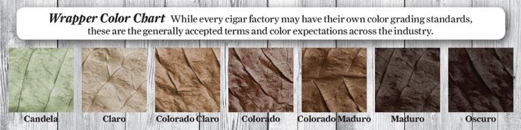 top first time maduro cigars cigar wrapper color chart free download