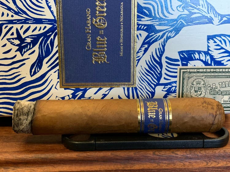 Gran Habano cigars guide Gran Habano Blue in Green cigar review by Jared Gulick