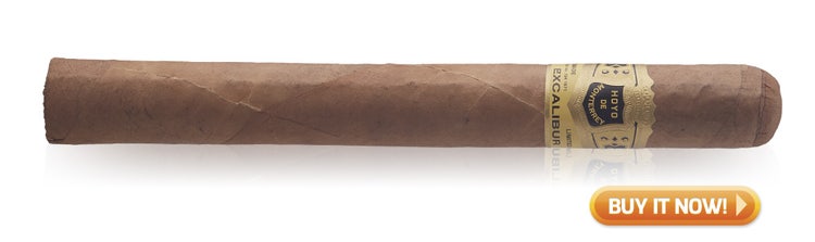 cigar advisor top 10 churchill cigars under $10 - hoyo de monterrey excalibur at famous smoke shop