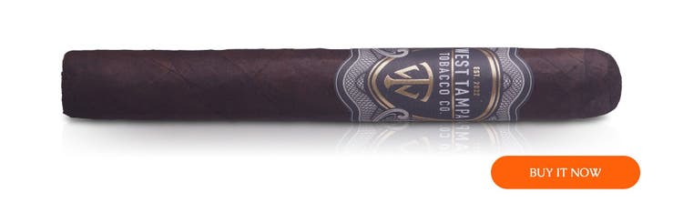 cigar advisor panel review of west tampa tobacco black - at famous smoke shop