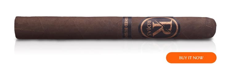 cigar advisor top 10 best new cigars of 2022 - rojas unfinished business at famous smoke shop