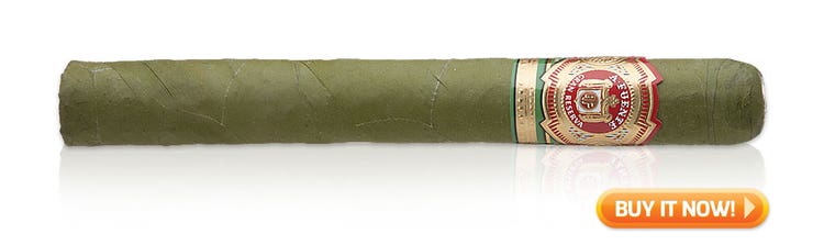 green cigars st. patrick's day arturo fuente claro cigars at Famous Smoke Shop