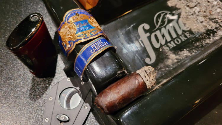 EP Carrillo Pledge Prequel cigar review Part 3