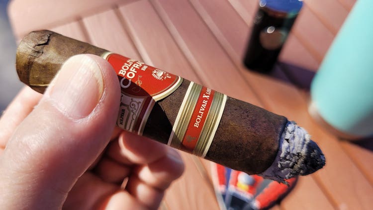 bolivar cofradia lost and found robusto act 2