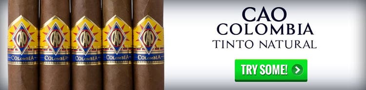 CAO colombia tinto cigars