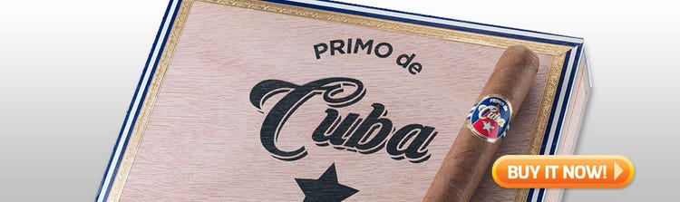 Top Cigar Box Buys for Beginners Primo de Cuba by EP Carrillo cigars at Famous Smoke Shop