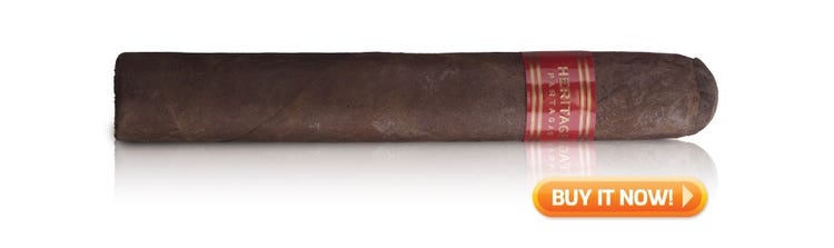 Partagas Heritage Cigar Review Robusto BIN MWC