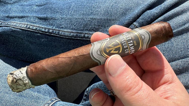 cigar advisor panel review of west tampa tobacco black - by jared gulick