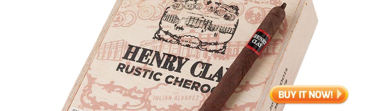 henry clay rustic cheroot cigars top new cigars may 18 2018