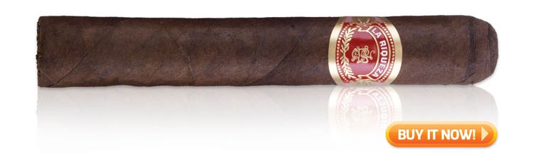 La Riqueza cigars on sale cigar wrapper