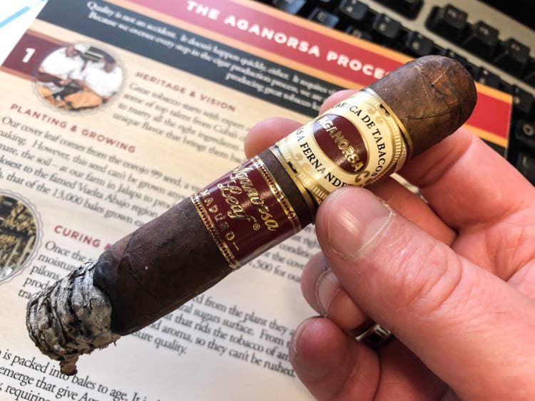 Aganorsa Cigars Guide Casa Fernandez Miami Aganorsa Leaf Maduro cigar review by Jared Gulick