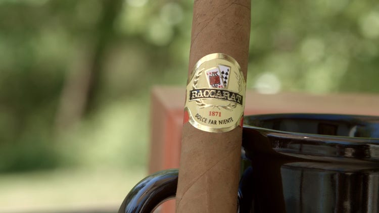 #nowsmoking Baccarat cigar review Close up
