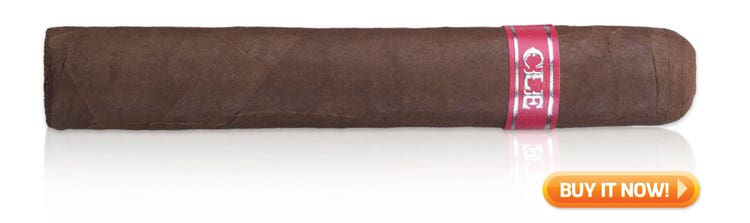 CLE Plus 2015 cigar review Robusto