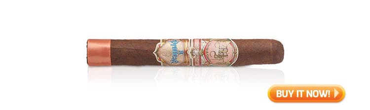 Top 25 Cigars of the Year Top 2019 Top 25 Best New Cigars of the Year My Father La Promesa cigars at Famous Smoke Shop