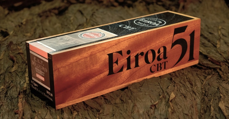 cigar advisor news – eiroa cbt 51 limited edition now shipping – release – closed box