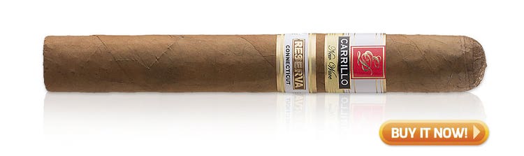 EPC EP Carrillo Cigars Guide EP Carrillo New Wave Reserva cigar review at Famous Smoke Shop