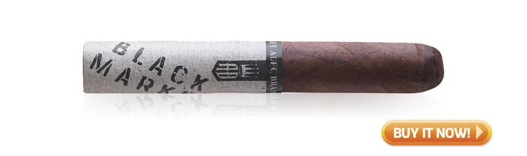 Alec Bradley Black Market Robusto cigar at Famous Smoke Shop. Buy it now!