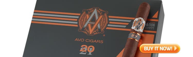 Top New Cigars Avo Improvisation Limited Edition 2021 cigars at Famous Smoke Shop