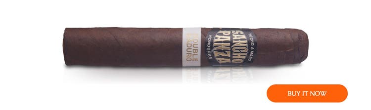 cigar advisor 5 great cigars to pair with halloween candy - sancho panza double maduro at famous smoke shop