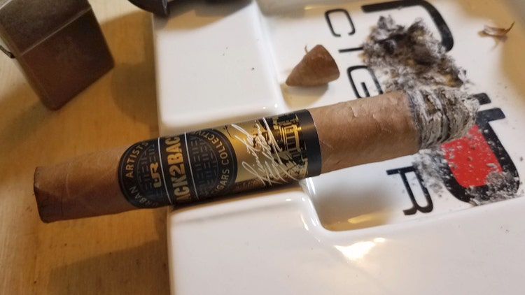 Davidoff Back2Back URNY Limited Edition 2019 Cigar review - Part 2