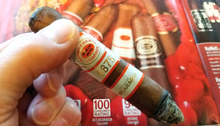 nowsmoking april 3 2019 romeo y julieta 1875 nicaragua cigar review toro by Gary Korb