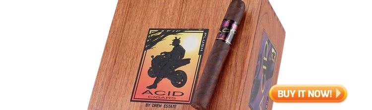top new cigars august 5 2019 acid plush cigars at Famous Smoke Shop