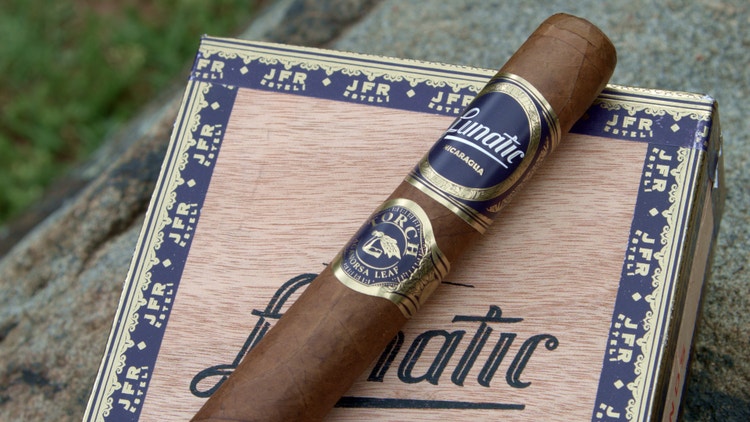 Aganorsa Leaf JFR Lunatic Torch cigar review Dreamlands 2 at Famous Smoke Shop