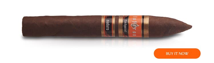 cigar advisor essential review guide to oliva cigars - inferno flashpoint maduro