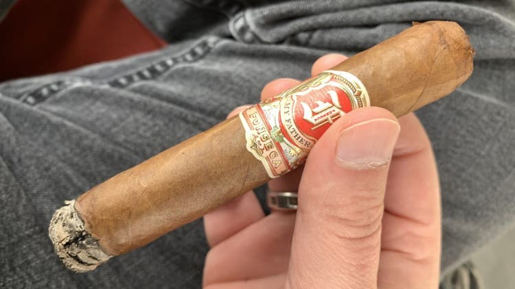 My Father Fonseca cigar review by Jared Gulick