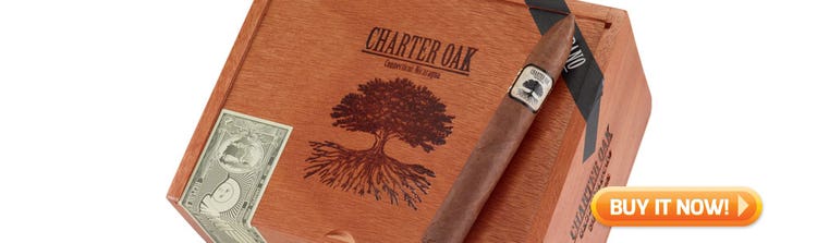 Top New Cigars Nov 2020 Charter Oak Habano cigars at Famous Smoke Shop