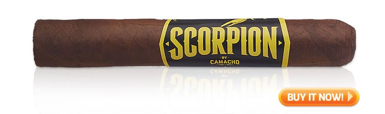 camacho cigars guide camacho scorpion sun grown cigar review at Famous Smoke Shop