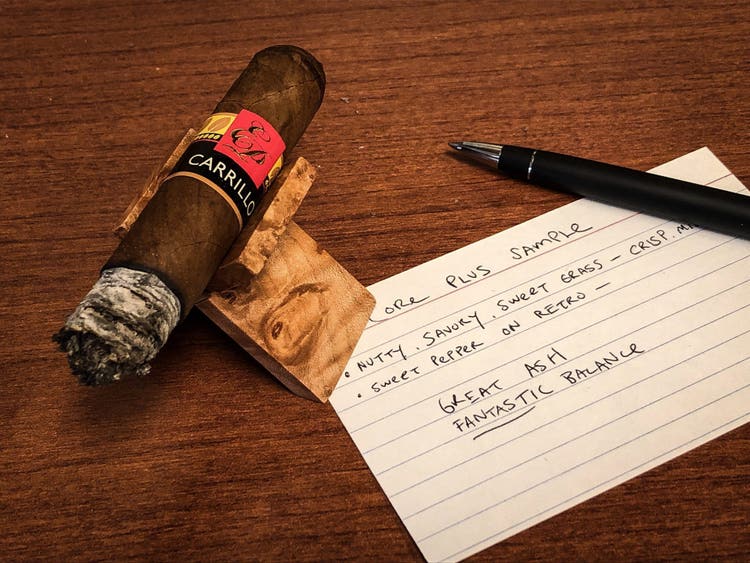 EPC EP Carrillo Cigars Guide EP Carrillo Core Plus Cigar Review by Jared Gulick