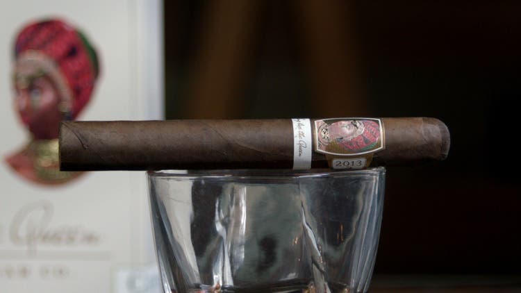 cigar advisor nowsmoking 4-12-23 caldwell long live the queen available at famous smoke shop