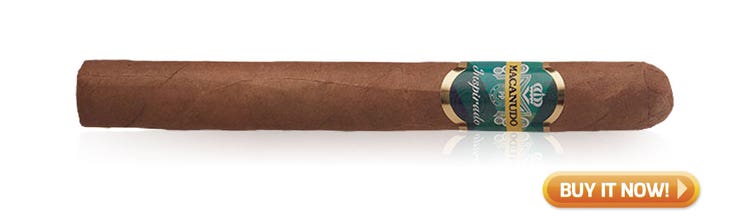 Macanudo Inspirado Brazilian Shade cigar review at Famous Smoke Shop