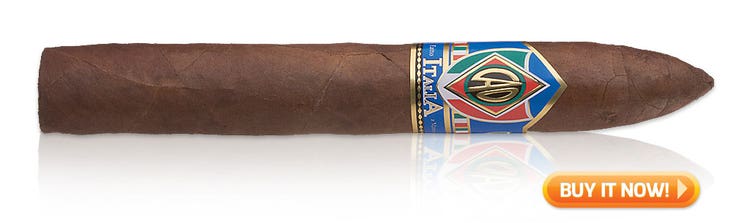 Top 8 Best Rated CAO cigars CAO Italia cigars at Famous Smoke Shop