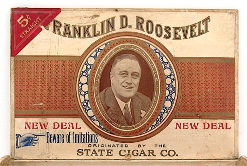 presidents who smoked cigars FDR