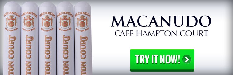 Macanudo Cafe Hampton Court cigars