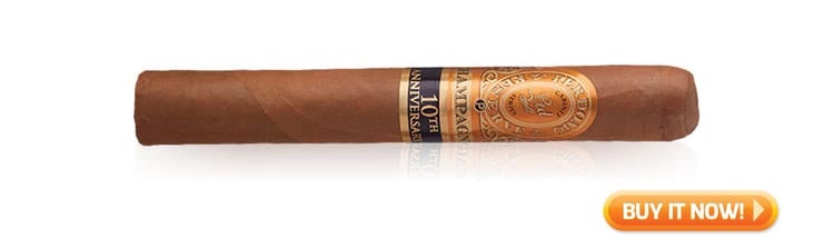 Best Rated Perdomo Champagne Epicure cigars at Famous Smoke Shop