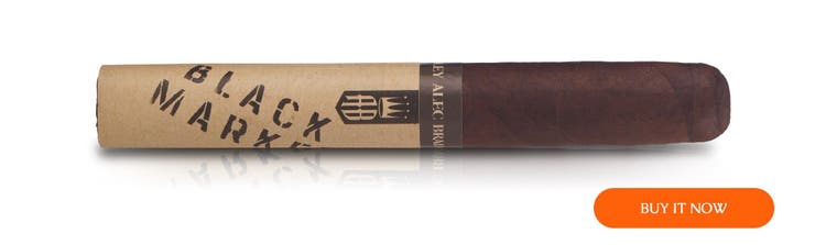 cigar advisor top toro cigars under $10 - alec bradley black market at famous smoke shop