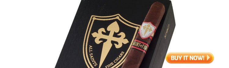 cigar advisor top new cigars 11/8/2021 all saints saint francis at famous smoke shop