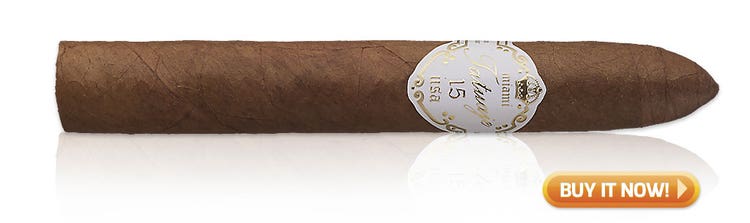 2019 Cigar Journal Trophy Awards Cigars - Best Cigar United States Tatuaje 15th Anniversary Habano Rosado cigars at Famous Smoke Shop