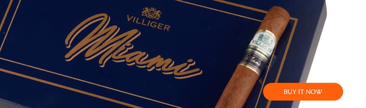 cigar advisor top new cigars october 3, 2022 - villiger miami at famous smoke shop