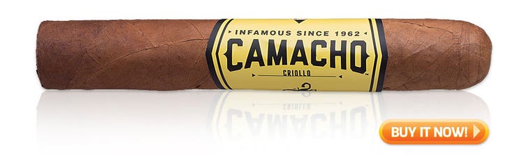 camacho cigars guide camacho criollo cigars review