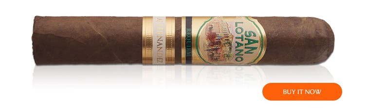 cigar advisor aj fernandez essential guide - viva la vida exclusivo at famous smoke shop san lotano requiem habano