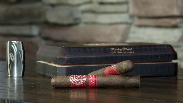 Rocky Patel Quarter Century cigar review by Gary Korb