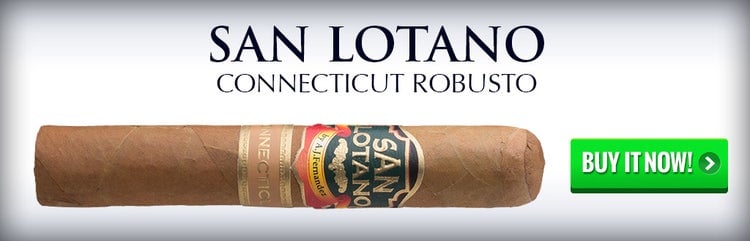 san lotano ct cigar natural and maduro