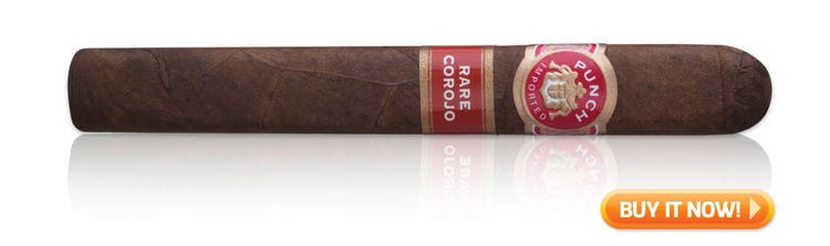 Punch rare corojo cigars for sale