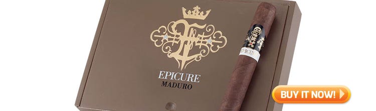 top new cigars july 22 2019 crux epicure maduro cigars at Famous Smoke Shop