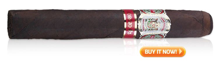 gran habano #5 Corojo gran robusto cigar review BIN MWC